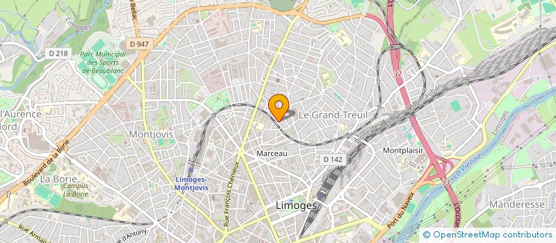 localisation de l'entreprise MONSIEUR FARID MESSAOUDI à LIMOGES
