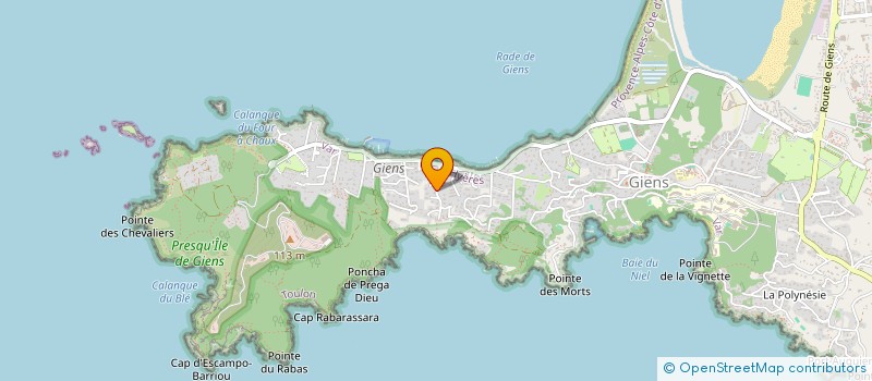 localisation de l'entreprise MONSIEUR FARID METADJER à HYERES