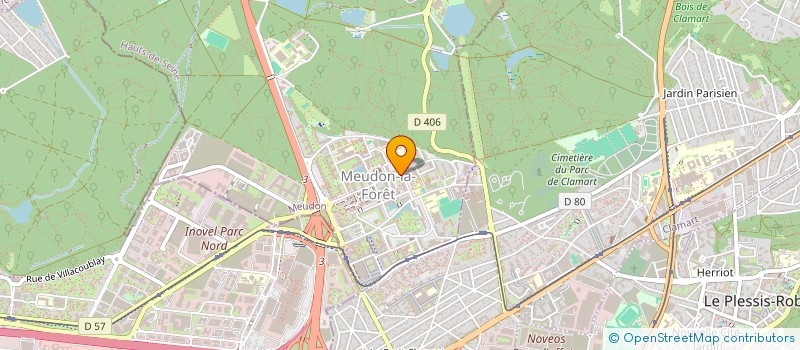 localisation de l'entreprise MONSIEUR FARID METADJER  MEUDON