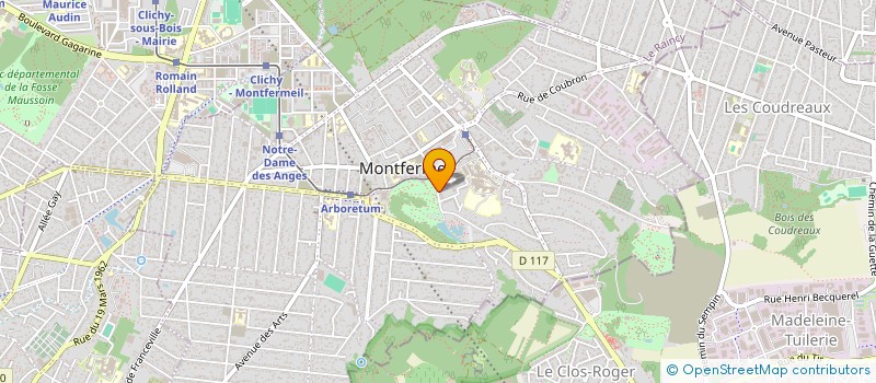 localisation de l'entreprise MONSIEUR FARID MEZHOUD à MONTFERMEIL