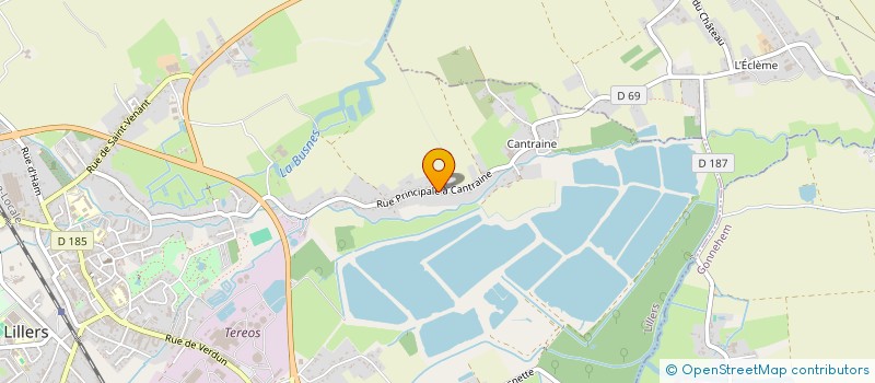 localisation de l'entreprise MONSIEUR FARID MEZHOUD à LILLERS