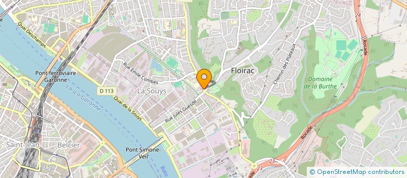 localisation de l'entreprise MONSIEUR FARID MEZIANE  FLOIRAC