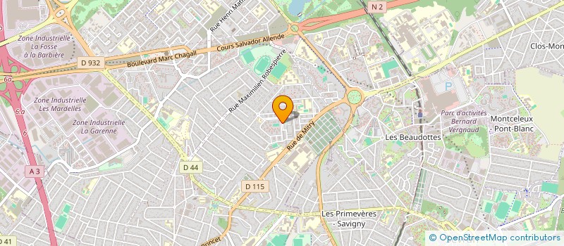 localisation de l'entreprise MONSIEUR FARID MIMOUNI à AULNAY-SOUS-BOIS