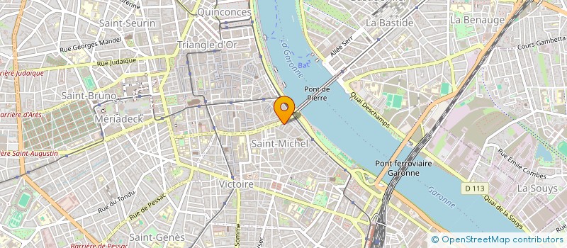 localisation de l'entreprise MONSIEUR FARID MOKHFI à BORDEAUX