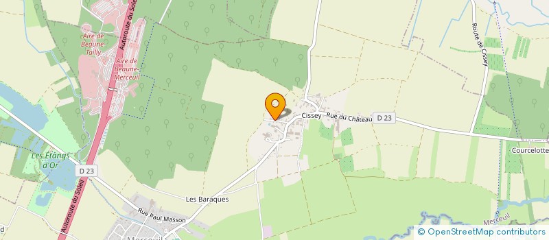 localisation de l'entreprise MONSIEUR FARID MOKHTAR  MERCEUIL