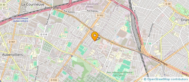 localisation de l'entreprise MONSIEUR FARID NABTI à BOBIGNY