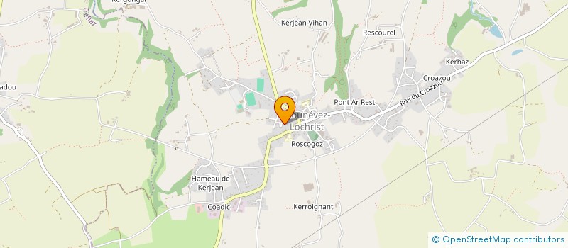 localisation de l'entreprise MONSIEUR FARID NAJM  PLOUNEVEZ-LOCHRIST