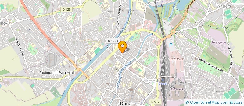 localisation de l'entreprise MONSIEUR FARID NEBBIH  DOUAI