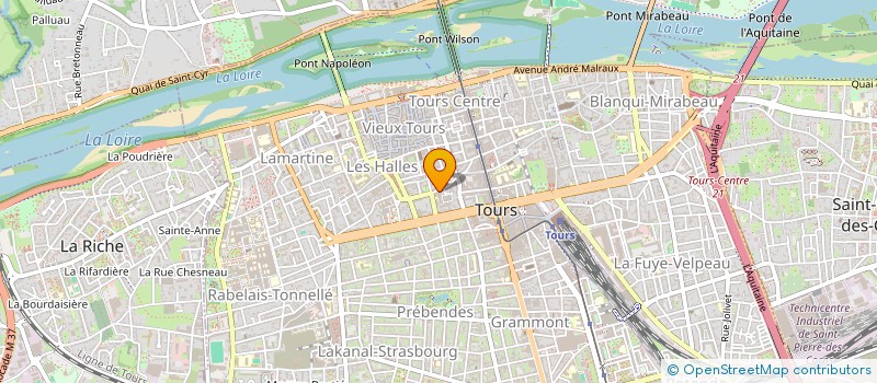 localisation de l'entreprise MONSIEUR FARID NEHAL  TOURS