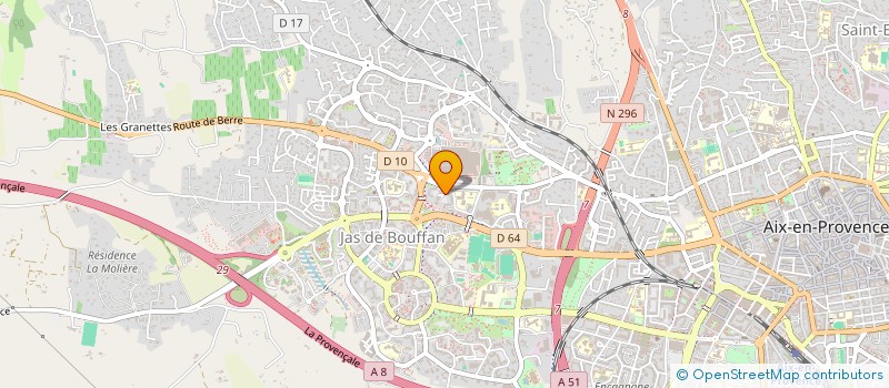 localisation de l'entreprise MONSIEUR FARID NEHARI à AIX-EN-PROVENCE