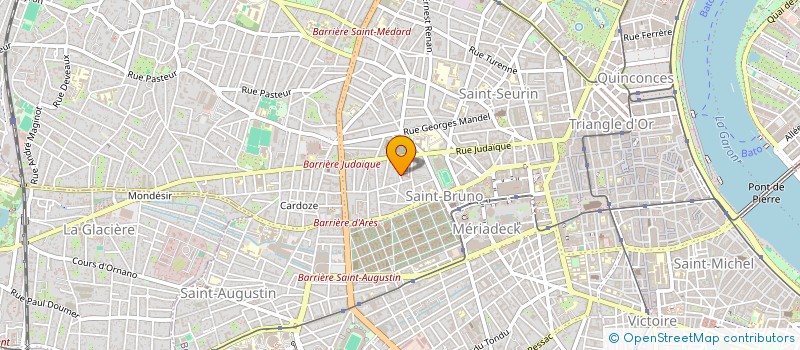 localisation de l'entreprise MONSIEUR FARID NEZZAR  BORDEAUX