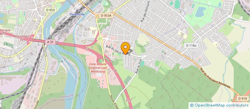 localisation de l'entreprise MONSIEUR FARID NOUAR  YUTZ