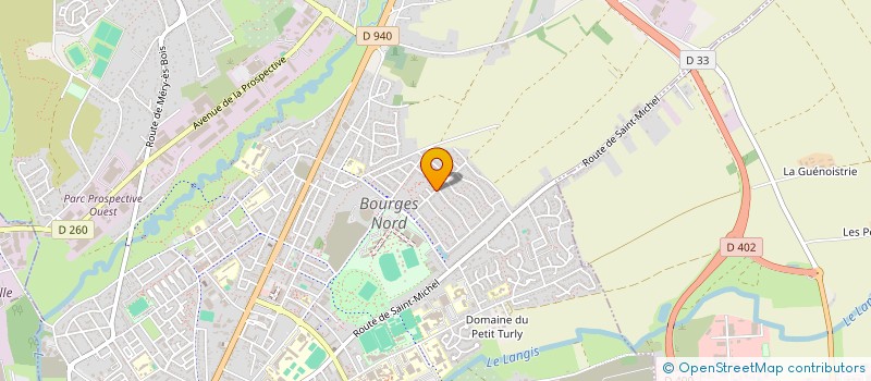 localisation de l'entreprise MONSIEUR FARID NOUI  BOURGES