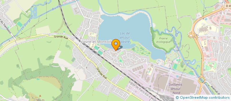 localisation de l'entreprise MONSIEUR FARID OMARI  VAIVRE-ET-MONTOILLE