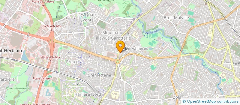 localisation de l'entreprise MONSIEUR FARID OMMANAA à NANTES