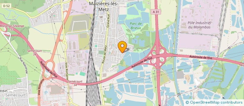 localisation de l'entreprise MONSIEUR FARID OUADAH à MAIZIERES-LES-METZ