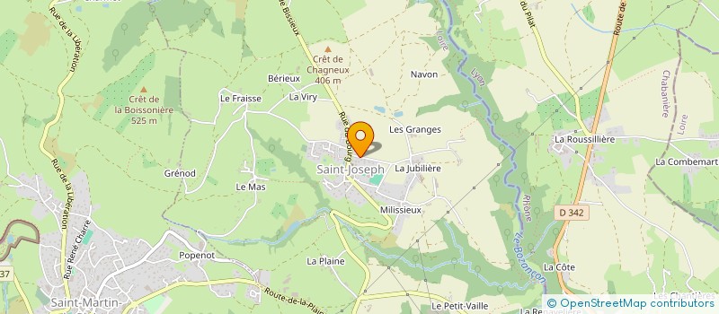 localisation de l'entreprise MONSIEUR FARID OUARET à SAINT-JOSEPH