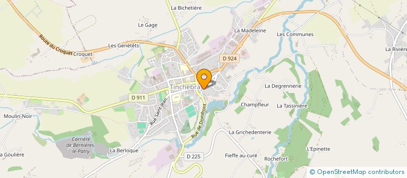 localisation de l'entreprise MONSIEUR FARID OUATMANI à TINCHEBRAY-BOCAGE