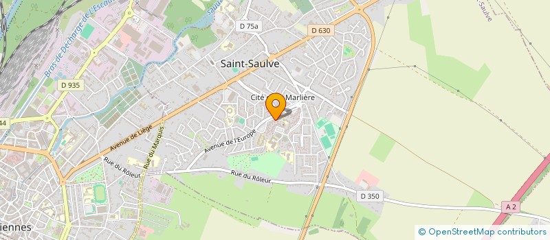 localisation de l'entreprise MONSIEUR FARID OUCHABANE  SAINT-SAULVE