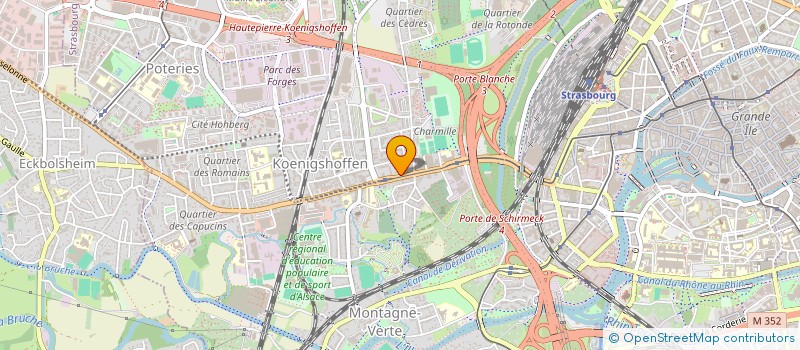 localisation de l'entreprise MONSIEUR FARID OUKHEDOUMA à STRASBOURG