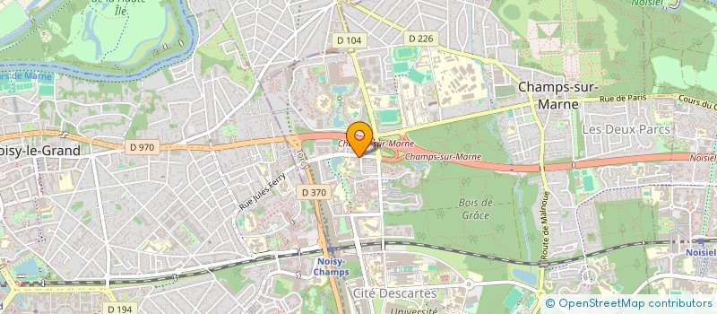 localisation de l'entreprise MONSIEUR FARID OUKILI à CHAMPS-SUR-MARNE