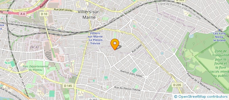 localisation de l'entreprise MONSIEUR FARID OULEKHIARI à CHAMPIGNY-SUR-MARNE