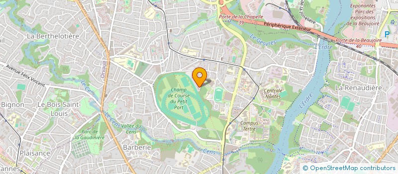 localisation de l'entreprise MONSIEUR FARID-OUSSENI BOURAHIMA  NANTES