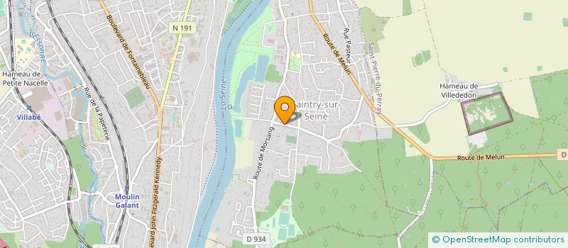 localisation de l'entreprise MONSIEUR FARID OUTTALEB à SAINTRY-SUR-SEINE