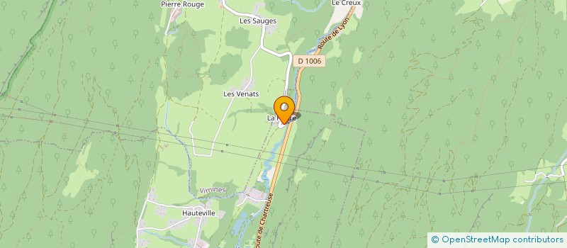 localisation de l'entreprise MONSIEUR FARID RAFIQI  SAINT-THIBAUD-DE-COUZ