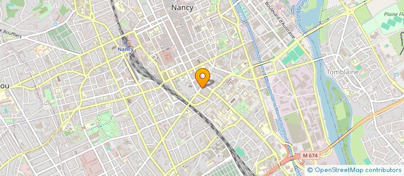 localisation de l'entreprise MONSIEUR FARID RAFIQI  NANCY