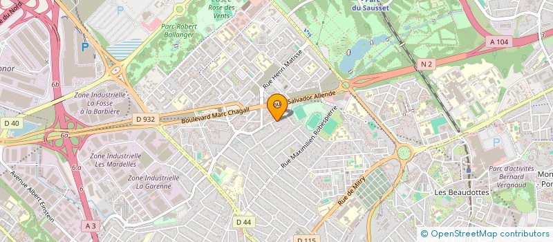 localisation de l'entreprise MONSIEUR FARID RAHMI à AULNAY-SOUS-BOIS