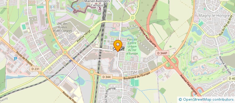 localisation de l'entreprise MONSIEUR FARID RAIMI  SAINT-MARTIN-D'HERES