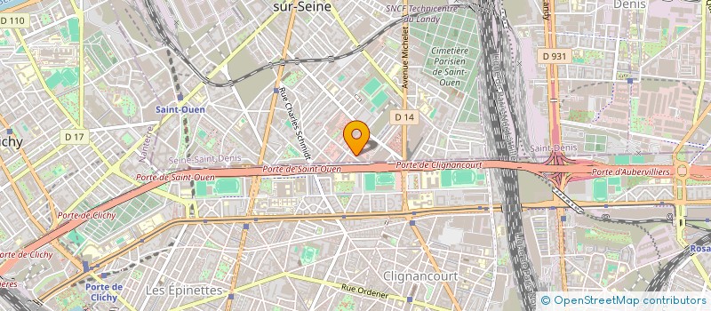 localisation de l'entreprise MONSIEUR FARID RAMI à SAINT-OUEN-SUR-SEINE