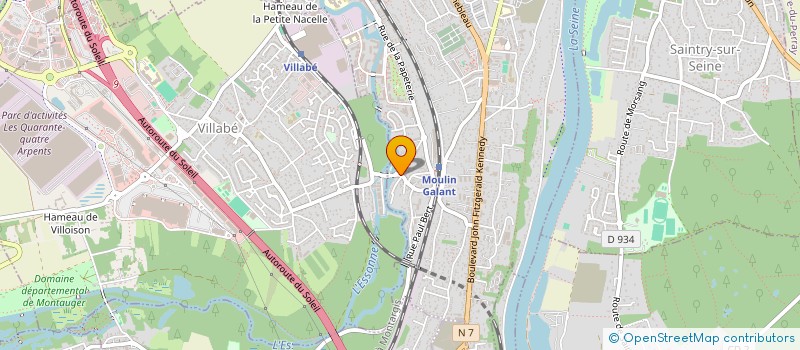 localisation de l'entreprise MONSIEUR FARID REMAKI à CORBEIL-ESSONNES