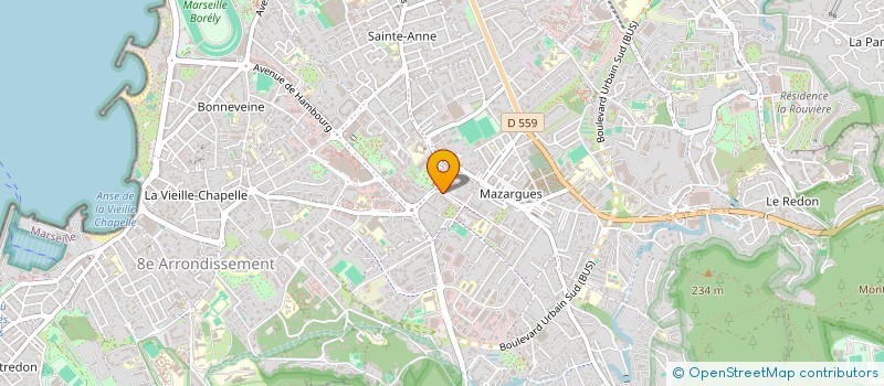 localisation de l'entreprise MONSIEUR FARID RIAHI à MARSEILLE