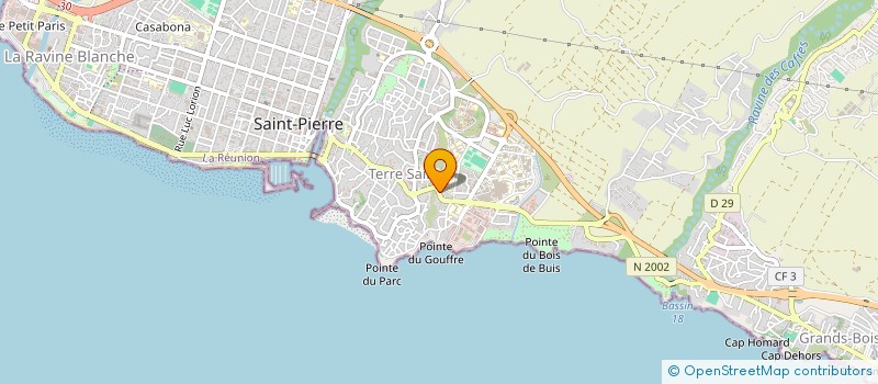 localisation de l'entreprise MONSIEUR FARID SADAR à SAINT-PIERRE