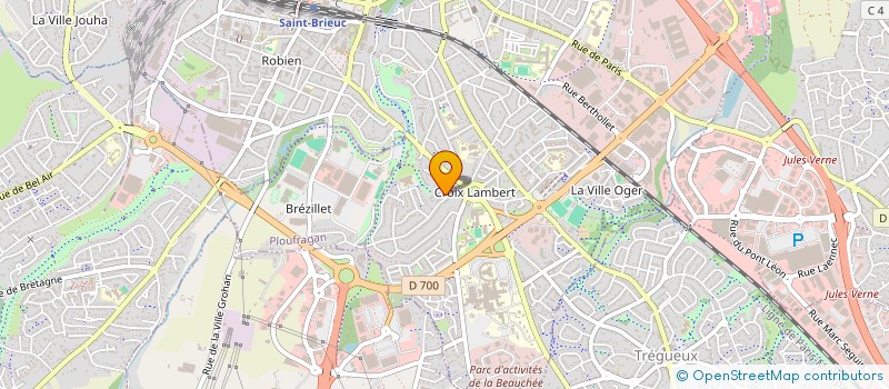 localisation de l'entreprise MONSIEUR FARID SADRAOUI à SAINT-BRIEUC