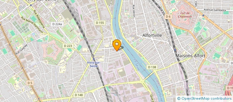 localisation de l'entreprise MONSIEUR FARID SAHNOUNI  VITRY-SUR-SEINE