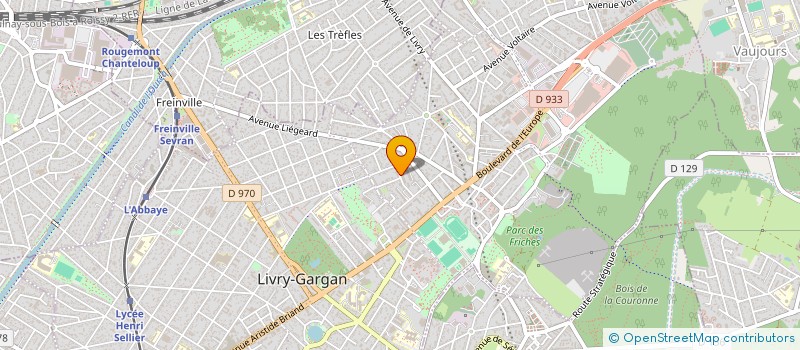 localisation de l'entreprise MONSIEUR FARID SAHRAOUI à LIVRY-GARGAN