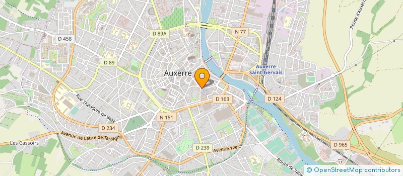 localisation de l'entreprise MONSIEUR FARID SALHI à AUXERRE