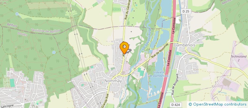 localisation de l'entreprise MONSIEUR FARID SALHI  NOMMAY