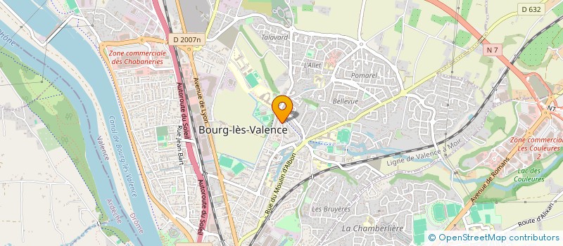 localisation de l'entreprise MONSIEUR FARID SARHAOUI à BOURG-LES-VALENCE