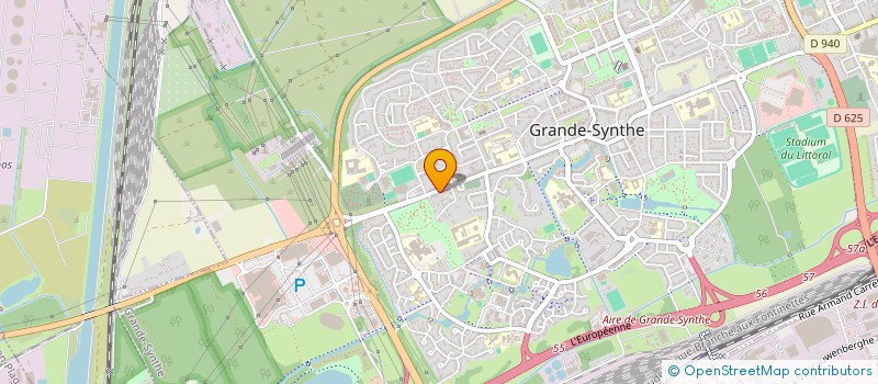 localisation de l'entreprise MONSIEUR FARID SELLAH  GRANDE-SYNTHE