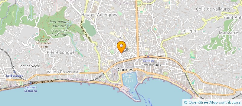 localisation de l'entreprise MONSIEUR FARID SID à CANNES