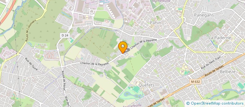 localisation de l'entreprise MONSIEUR FARID SLIMANI  TOURNEFEUILLE