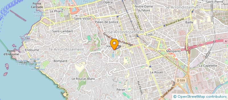 localisation de l'entreprise MONSIEUR FARID SOUCI à MARSEILLE