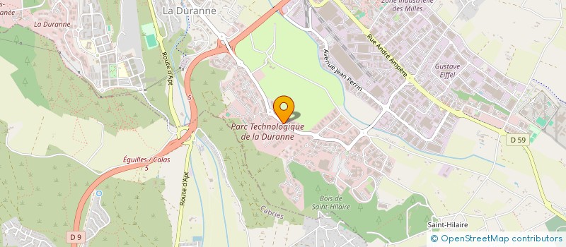 localisation de l'entreprise MONSIEUR FARID SOUHANE à AIX-EN-PROVENCE