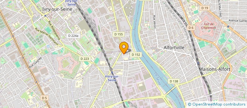 localisation de l'entreprise MONSIEUR FARID SOUYAH  VITRY-SUR-SEINE