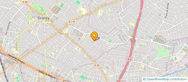 localisation de l'entreprise MONSIEUR FARID TABET à DRANCY