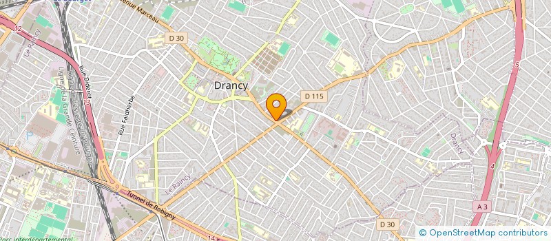 localisation de l'entreprise MONSIEUR FARID TAIBI  DRANCY